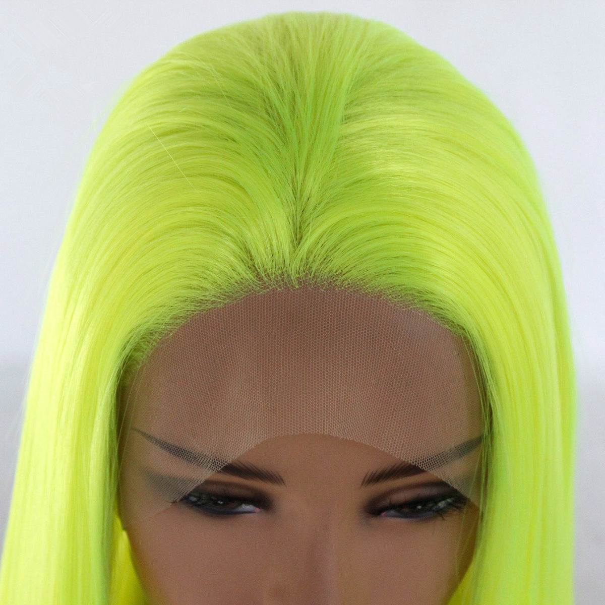 Green full lace wig best sale