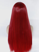 Load image into Gallery viewer, Two Tones Red Lace Front Wig 607