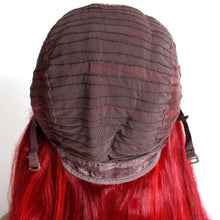 Load image into Gallery viewer, Two Tones Red Lace Front Wig 607