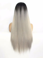 Load image into Gallery viewer, Rooted Gray Lace Front Wig 597