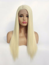 Load image into Gallery viewer, 24&quot; French Vanilla Blonde Lace Front Wig 469