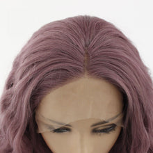 Load image into Gallery viewer, 26“ Dusty Lavender Lace Front Wig 557