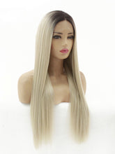 Load image into Gallery viewer, Rooted Sandy Blonde Lace Front Wig 617