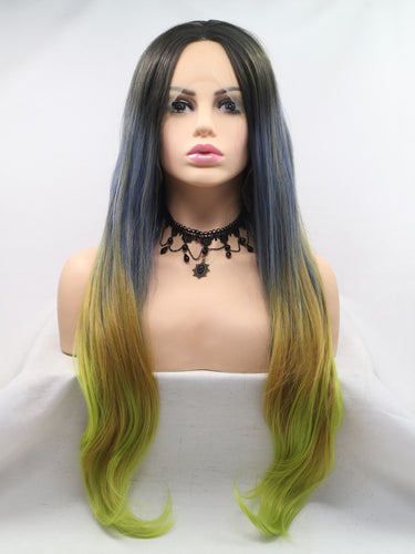 Evil Forest Lace Front Wig 538