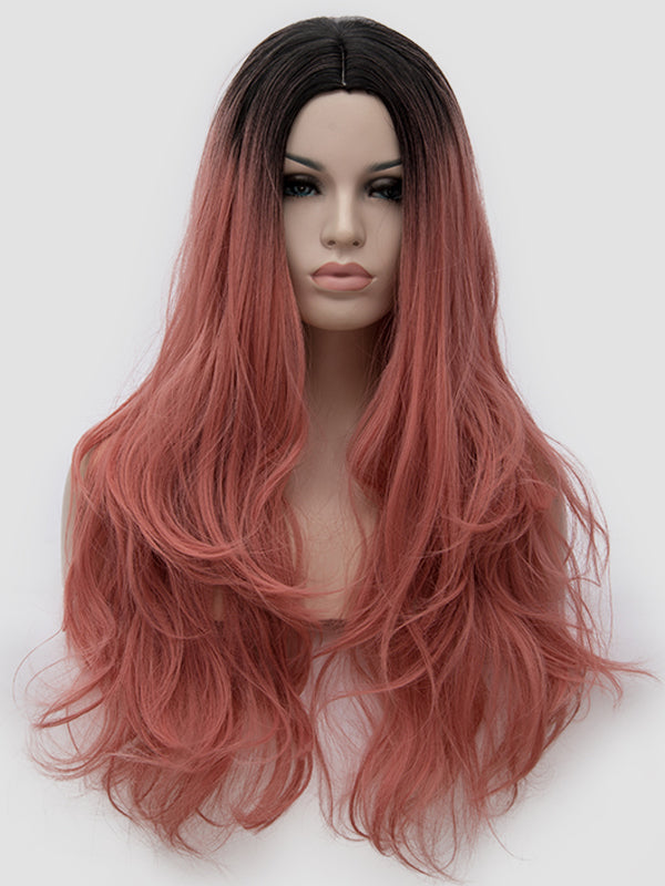 Rooted Sweet – diosawigs Pink 763 Regular Wig