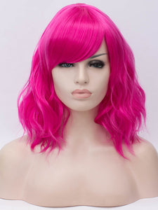 Neon Hot Pink Regular Wig 279