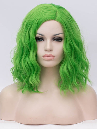 Mantis Green Bob Regular Wig 220