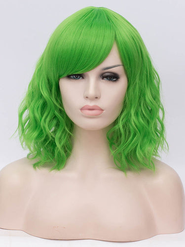 Mantis Green Bob Regular Wig 219