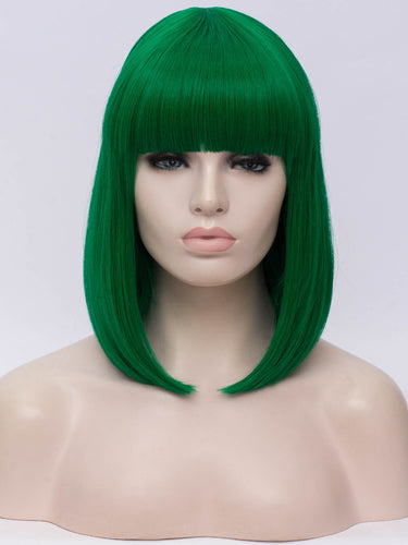 Emerald Green Bob Regular Wig 230