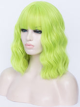 Load image into Gallery viewer, Lime Green Regular Wig 753