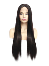 Load image into Gallery viewer, 2# Darkest Brown Lace Front Wig 585