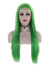 Load image into Gallery viewer, Mantis Green Lace Front Wig 015