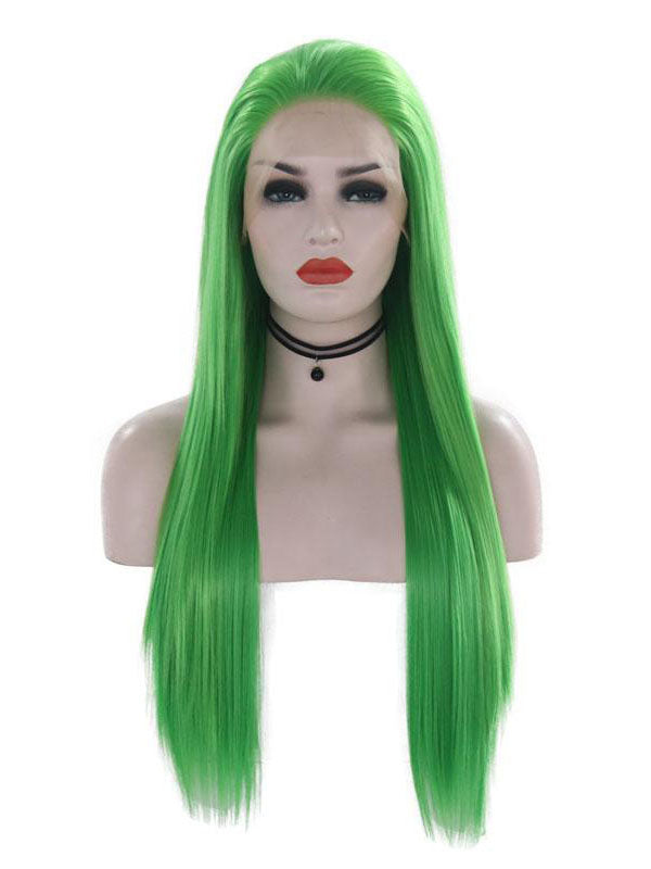 Mantis Green Lace Front Wig 015