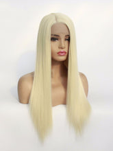 Load image into Gallery viewer, 24&quot; French Vanilla Blonde Lace Front Wig 469