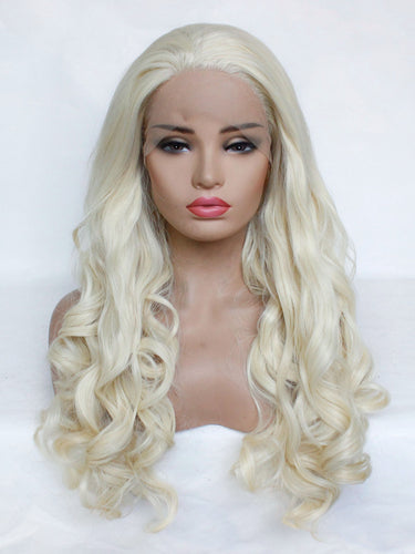 French Vanilla Blonde Lace Front Wig 602