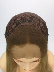 Light Purple Wavy Lace Front Wig 301