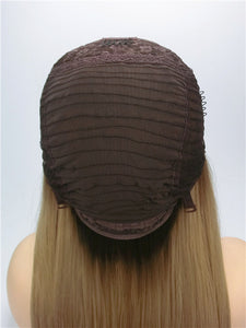 Rooted Mysterious Purple Lace Front Wig 168