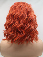 Load image into Gallery viewer, 14&quot; Marmalade Orange Lace Front Wig 644