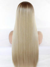 Load image into Gallery viewer, Rooted Mixed Blonde Lace Front Wig 392