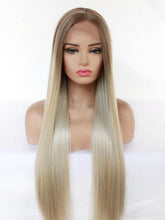 Load image into Gallery viewer, Rooted Mixed Blonde Lace Front Wig 392